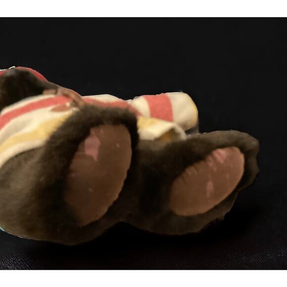 LL Bean Teddy Bear Special Edition, 2002 90th Anniversary Plush, Movable Legs - Picture 7 of 10